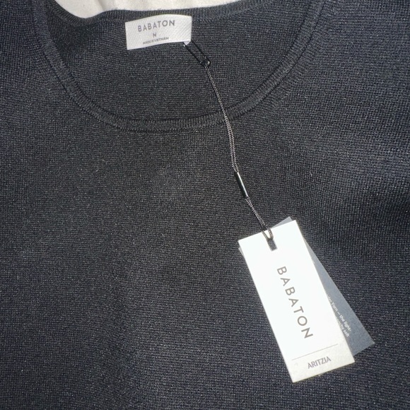 NWT Aritzia Babaton Delancey Dress in Black - Picture 10 of 10